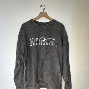 University of Delaware Gray Crewneck